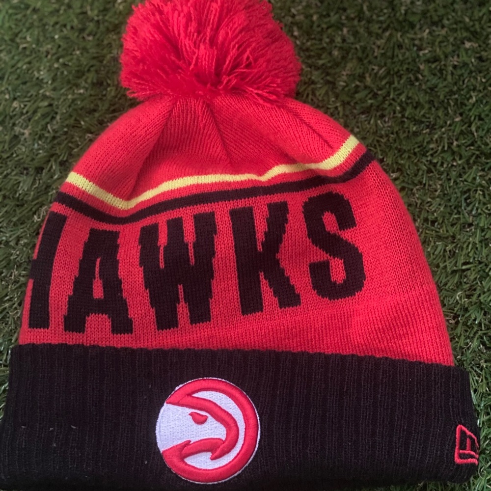 Atlanta Hawks New Era Beanie